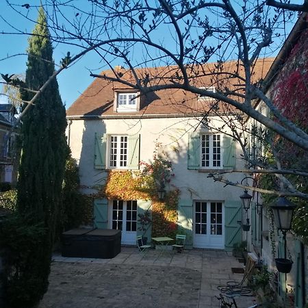 Maison D'Hotes La Source マニー・レ・ザモー エクステリア 写真