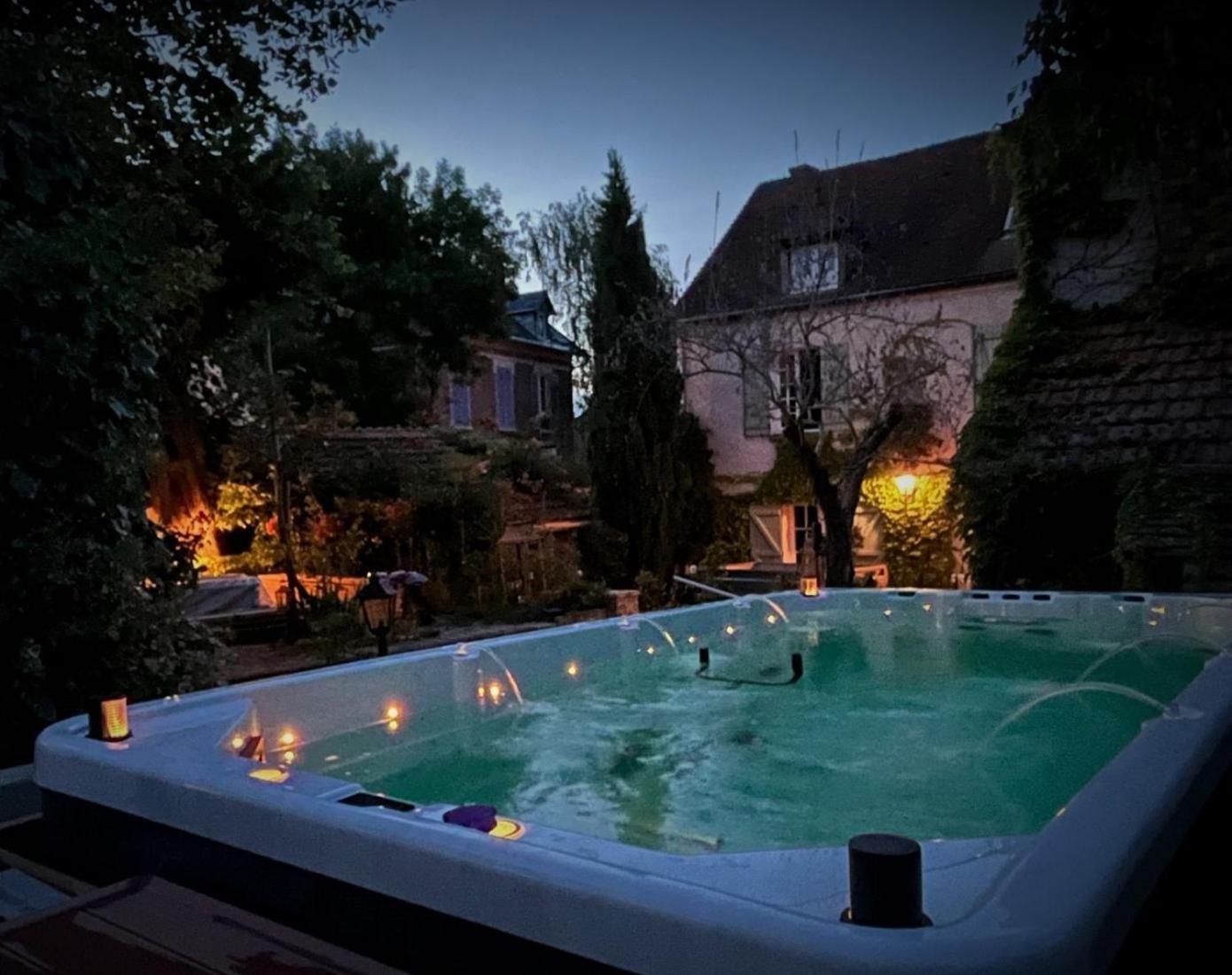 Maison D'Hotes La Source マニー・レ・ザモー エクステリア 写真