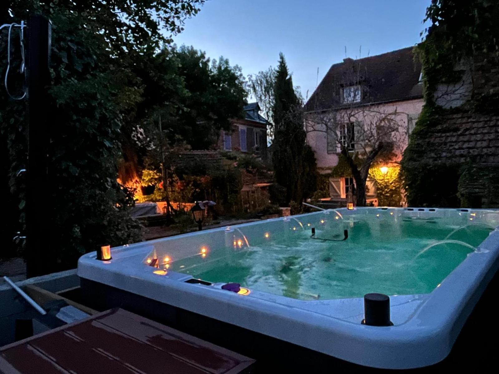 Maison D'Hotes La Source マニー・レ・ザモー エクステリア 写真