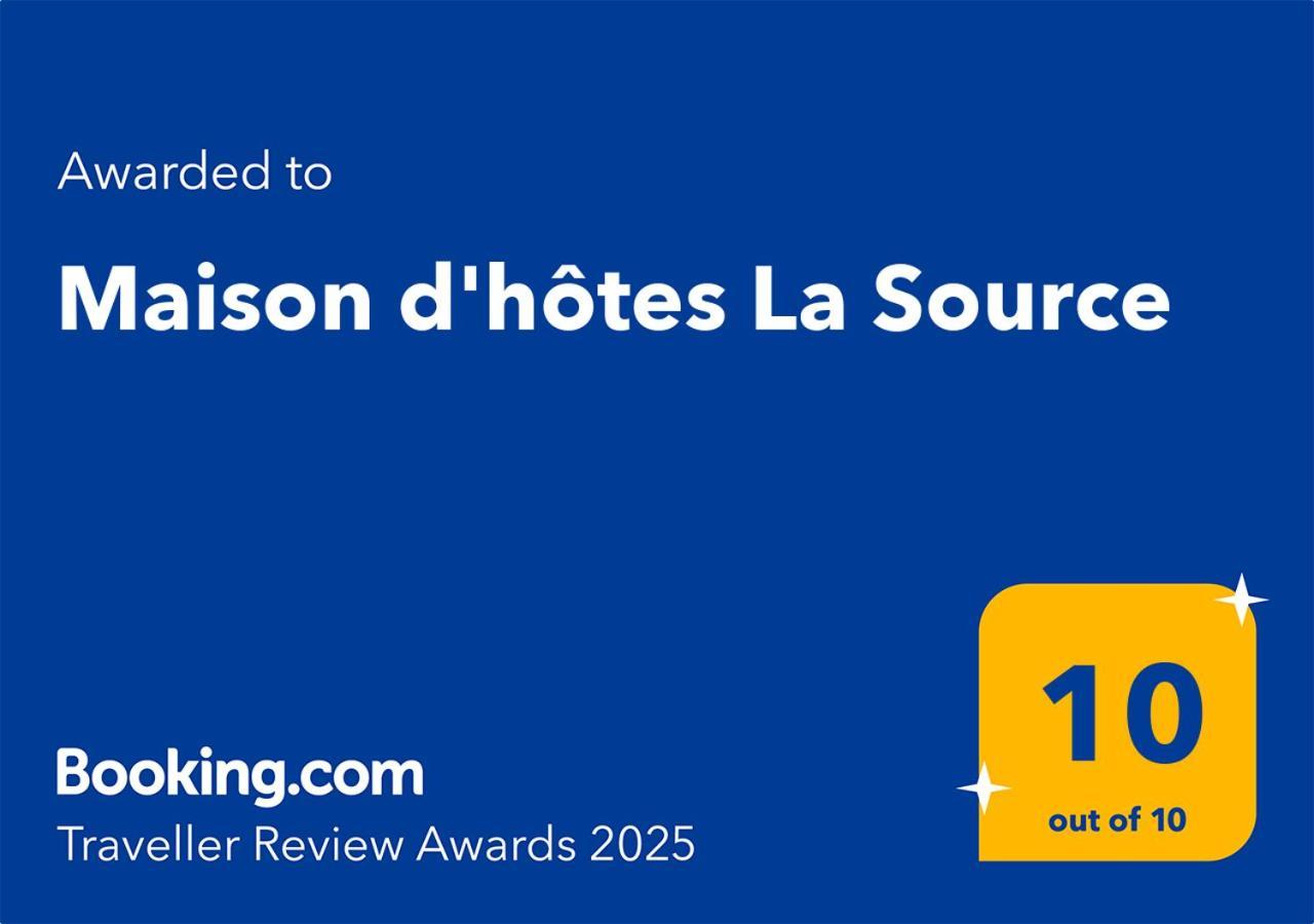 Maison D'Hotes La Source マニー・レ・ザモー エクステリア 写真